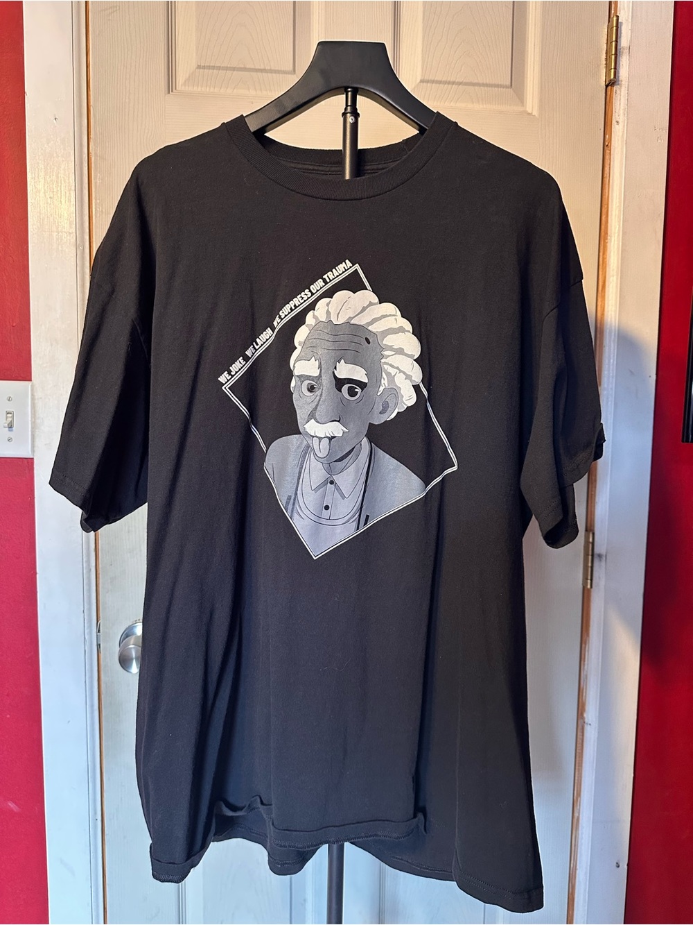 AdHoc Studio Dispatch Wacky Chase Graphic T-Shirt Black XXL